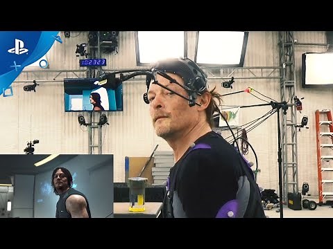 『DEATH STRANDING』パフォーマンス・キャプチャー編 4K