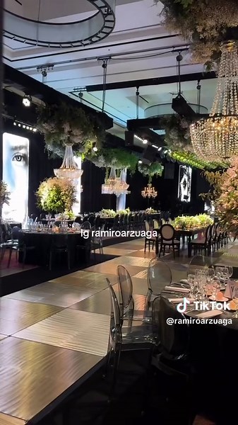 Ambientación del Cumple de 15 en el Hotel Hilton