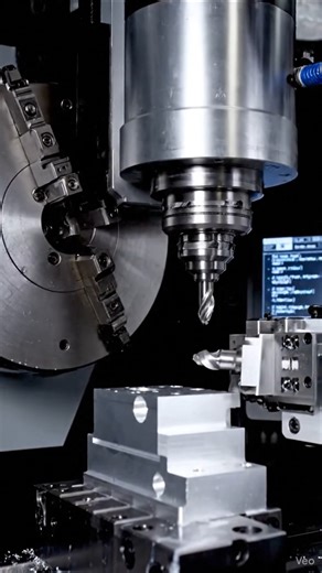 M code Use A CNC machine