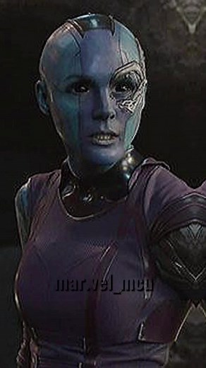 Unveiling Nebula and Gamora's Real Faces | Marvel MCU Avengers