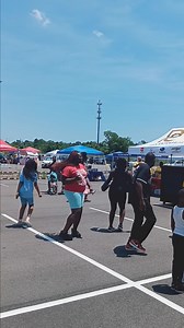 86K views · 723 reactions | The Pittman Enterprise Automotive Community Market Event! Song: Can't Get Enough Artist: Tamia Line Dance by: ❓️ *NO COPYRIGHT INFRINGEMENT INTENDED. WE DO NOT OWN THE RIGHTS TO THIS SONG. FOR EXERCISE AND ENTERTAINMENT PURPOSES ONLY* | Rome Dance Class | Facebook