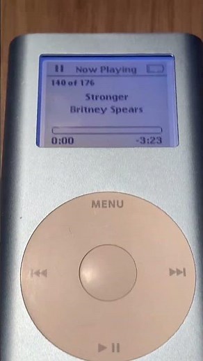 My iPod Mini 1st gen in 2025 😁🍉🍎#shorts