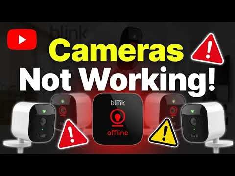 How to stop Blink Cameras not working and sync module offline issues