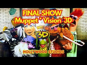 Muppet Vision 3D ~ THE END