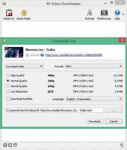Youtube 4k downloader loader