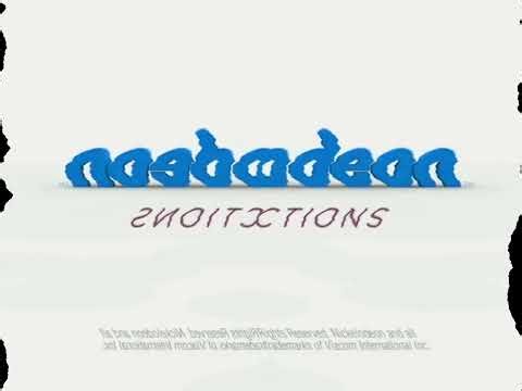 Little Airplane Productions/Nickelodeon Productions logo in Not Scary Effect