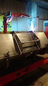 25K views · 295 reactions | The next batch of Loader Buckets going through the robot here at NC #quality #robotwelder #nc #countyarmagh | NC Engineering Hamiltonsbawn Ltd. | Facebook