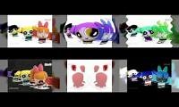 Mix of 6 videos from youtube : 6 Cartoon Network Toonix Bumpers Compilations (Effects)