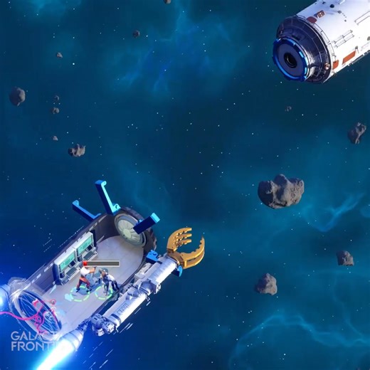 BIG NEWS! Galactic Frontier is finally here! Explore a vast, uncharted galaxy, build your space station and thrive in this gripping sci-fi simulation. Get ready to conquer the unknown! Play now on PC | Foundation: Galactic Frontier