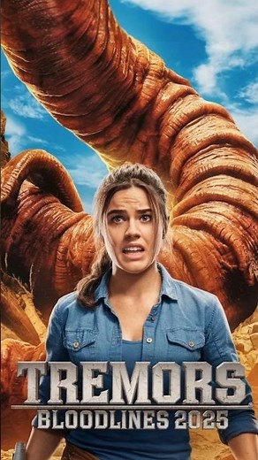 Tremors Bloodlines (2025) First trailer #FirstTrailer #UpcomingMovies #MovieNews #NewTrailer #shorts