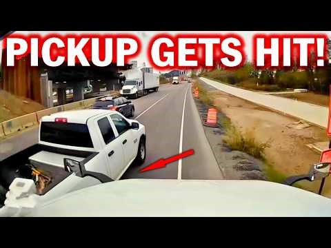 American Truck Drivers | Road Rage | Brake Check | Trucks | Car Crash | USA