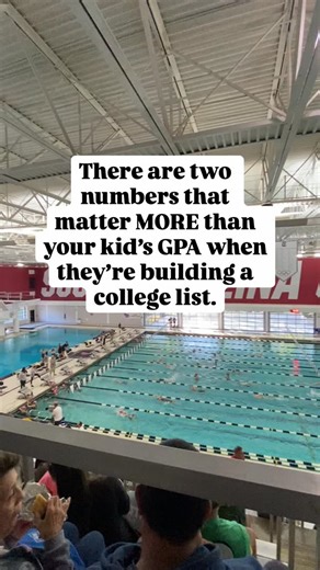 Do you know what they are? 👇 You’ve probably spent years focused on grades. Making sure homework gets done. Celebrating that hard-earned GPA. Watching your kid work for it. So when it’s time to build a college list, it makes total sense to start there. Where can they get in with a 3.7? What schools match their stats? But then somewhere in the back of your mind, there’s this other question you’re not quite ready to deal with yet: can we actually afford any of these schools? And maybe you’re thin