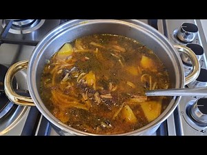 Dock Leaf Soup - Mom's Healthy Soup
