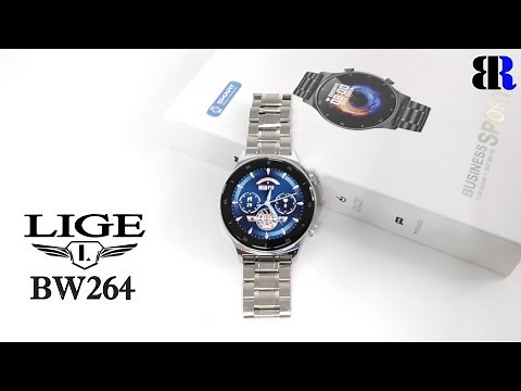 LIGE Smart Watch Unboxing + Set Up BW264