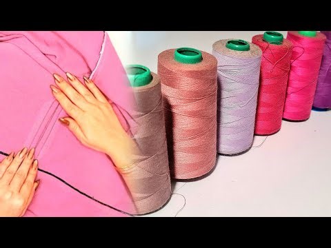 Easiest Way to Sew a Welt Pocket 🥼🧥| 2 Techniques: Colorful Facing + Hidden Pocket✂️