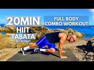 TABATA HIIT 20MIN / COMBO WORKOUT / Tabata 30/10 / NO REPEAT FULL BODY 💪
