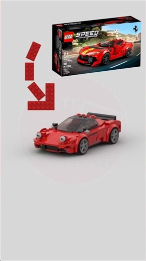 #Lego 76914 Set Alternative - Lancia Stratos #legoaddict #legosets #toys #legofan #lego