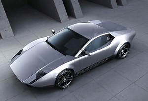 A modern DeTomaso? Panthera Concept could use Lambo gear