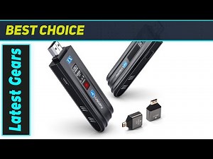 Best Wireless HDMI Extender: 1080P, 165FT Range, Dual-Band Powerhouse!