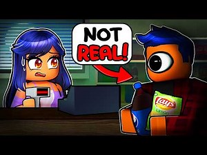 SCARY GROCERY Roblox!