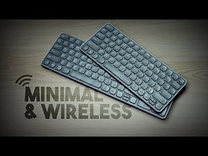 Wireless Low Profile Keyboards! - Rapoo E9050L & E9350L Review