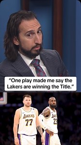 297K views · 8.8K reactions | Nick is picking the Lakers to win the NBA Title 勞 #nba #lakers #lebron | First Things First on FS1 | Facebook