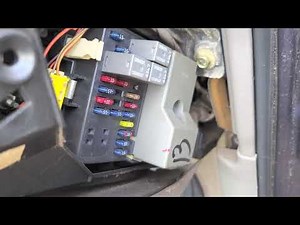 2002 Chevy Impala Radio Fuse