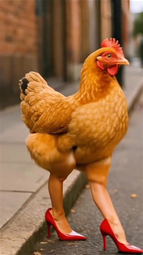 Chicken walk or cat walk? All are walks😉 | Chidinma Jioji Ajuzie Emeghara