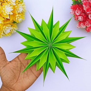 586K views · 10K reactions | Christmas is almost here Learn how to make DIY Christmas snowflake for your home deocration It's very easy and interesting to make. Decorate your Xmas tree with some beautiful handmade ornaments!❄ #christmas2024 #christmascrafts #christmasdecor #christmasornaments #snowflakes | Creative Art & Craft Ideas | Facebook
