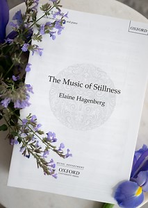The Music of Stillness | Elaine Hagenberg Music