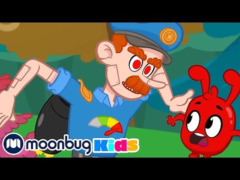 RoboFreeze | Bajki i piosenki dla dzieci! | Moonbug Kids po polsku