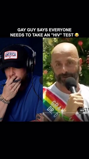 Graham Allen | This GAY man thinks everyone needs an HIV test like him 🤣 | Instagram