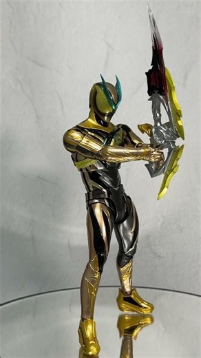 イナズマライダー！ S.H.Figuarts 仮面ライダーゼッツ イナズマプラズマ #仮面ライダーゼッツ #仮面ライダー #kamenrider #S.H.Figuarts