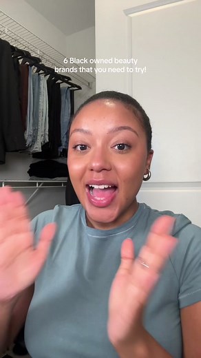 6 Black owned beauty brands that you need to try #blackownedbusiness #blackhistorymonth #beautyproducts #beauty