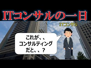 A day in the life of an IT consultant (PMO)