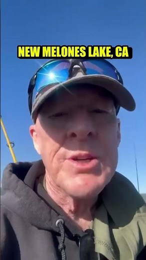 New Melones Lake Action: Pink Trix Minnow Takes Down a Rainbow