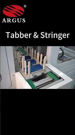 Solar Tabber Stringer: Full Automatic PV Cell Soldering Machine