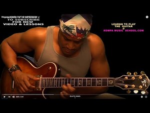 Beginner Kompa Guitar Part#1 [Guitar Tutorial]