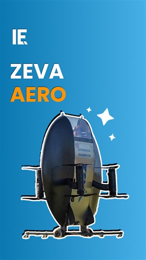 12K views · 146 reactions | Zeva, a Tacoma-based air travel startup, made history with the first successful test flight of their compact, zero-emissions aircraft, ZEVA Aero, marking a significant step towards sustainable aviation and accessible zero-emission travel for all. | Interesting Engineering | Facebook
