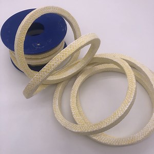 [Hot Item] High Quality Aramid Fiber Gland Braided Packing for Valves