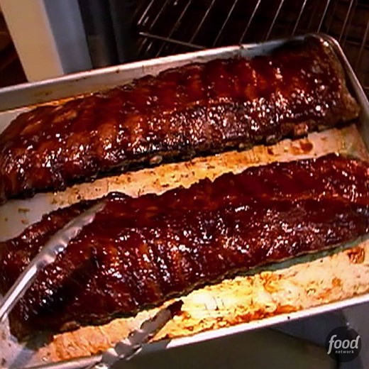Recipe of the Day: Alton Brown's Who Loves Ya Baby Back Ribs | Food Network