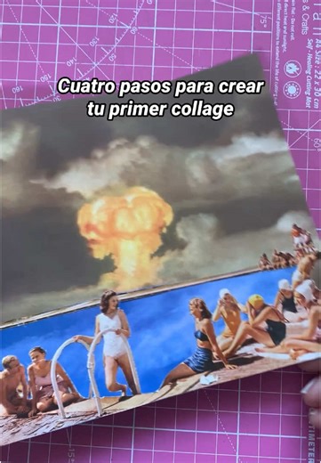 Cómo hacer un collage estético en 4 pasos