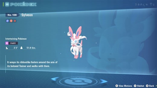Best Sylveon moveset and nature in Pokemon Legends Z-A