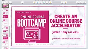 Create Your Course Accelerator 4.0 Session 2 - Create Your Course Materials