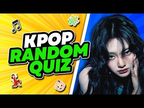 ✨ ULTIMATE RANDOM KPOP QUIZ - Guess the Song, Idol & More... | KPOP QUIZ 2026