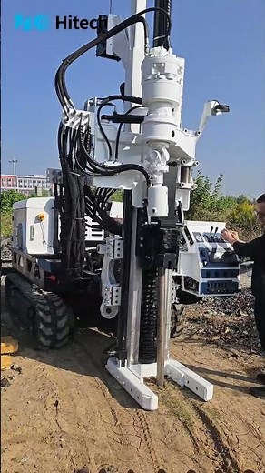 The soil sampling rig fits complex terrains, achieving standard sampling depth and intact samples.