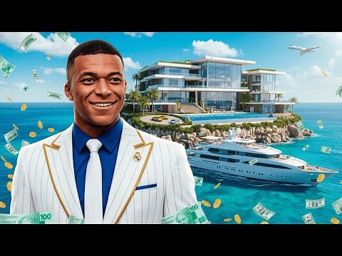 How Kylian Mbappé Spends His Millions in 2025