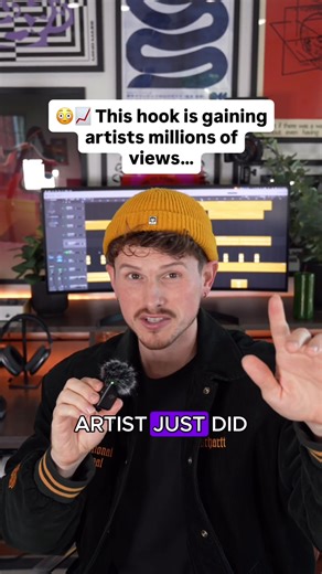 Maximize Your Music Views with Transition Hooks