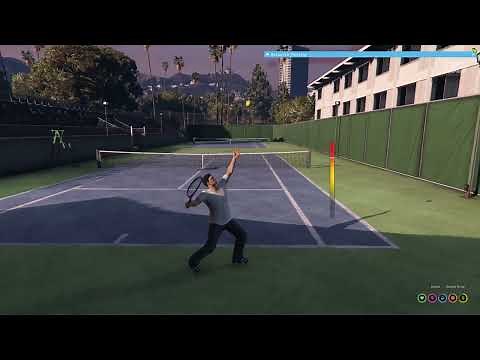 [FIVEM] TENNIS GAME [SCRIPT]