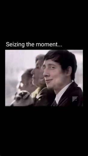 Note That Memes on Instagram: "Seizing the moment... The video is titled “Seizing the moment...” and captures a sweet, spontaneous interaction between a man and a woman riding on two separate buses traveling side by side. The caption emphasizes the man’s quick thinking and creativity as he uses a fleeting opportunity to make a connection before their routes separate. The movement throughout the clip mirrors the steady rhythm of the buses rolling down the road. It begins with the man leaning towa